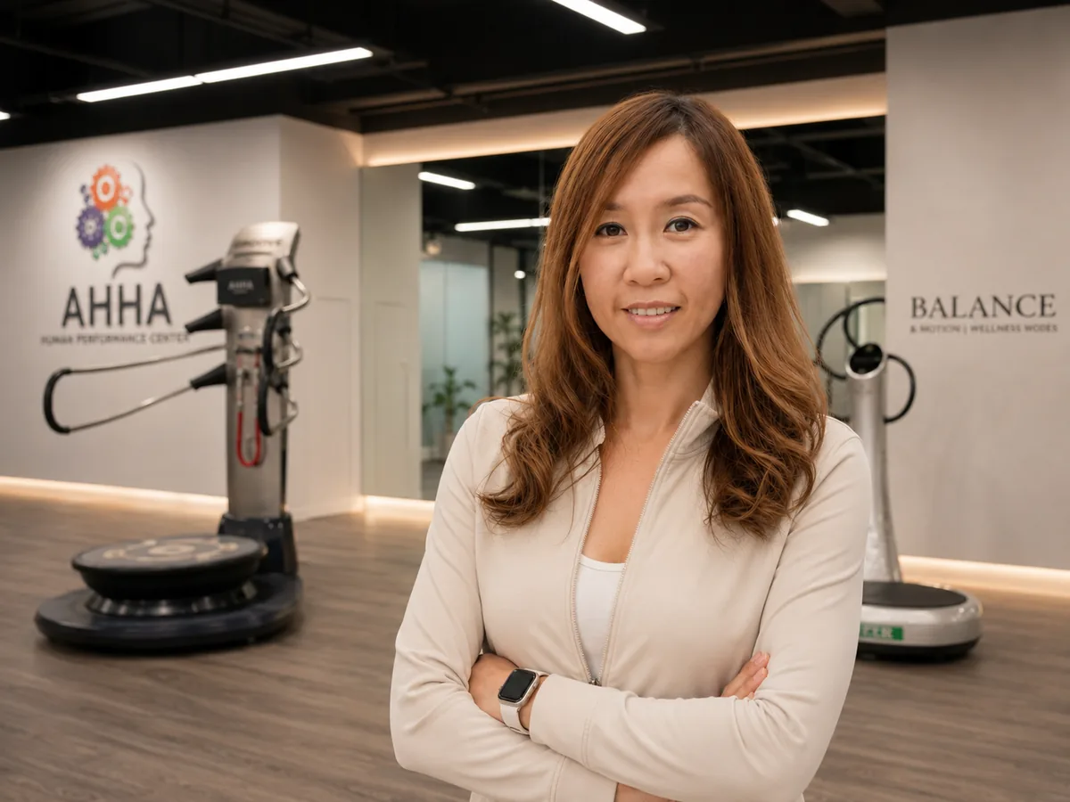 AHHA 创始人 June Lam